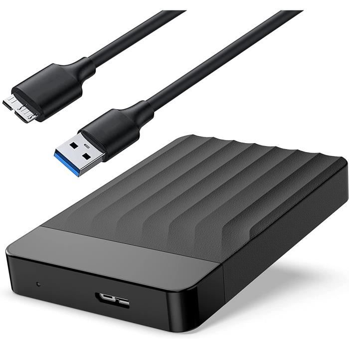 Disque dur externe 1 TB To USB 3.0 HDD Fit pour ordinateur portable