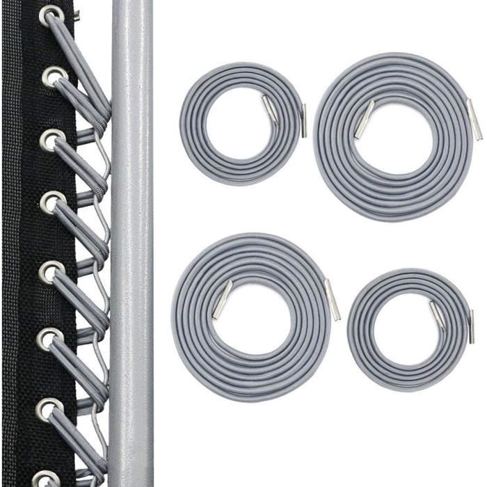 KangHing Lot De 6 Cordons élastiques Universels De Rechange