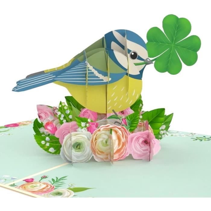 Trèfle à Quatre Feuilles Symbole De Chance. L'icône De Trèfle Vert