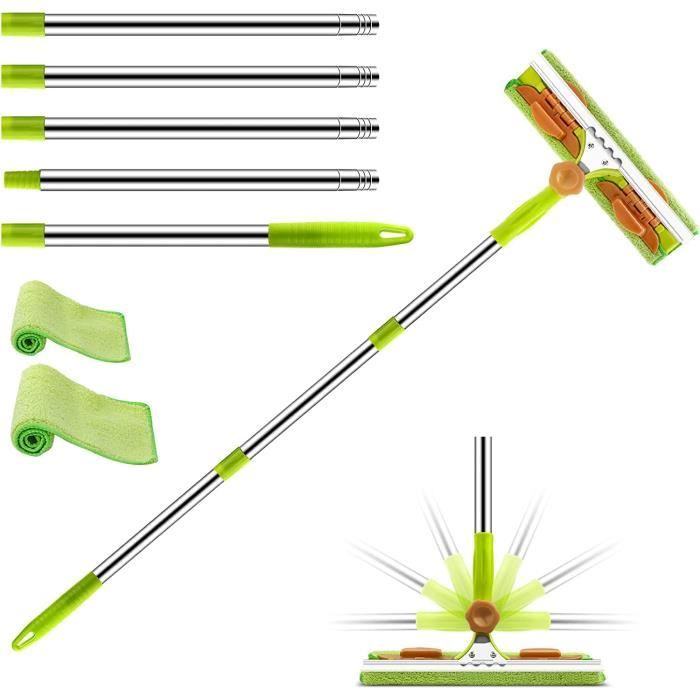 📢📢50 % DE RÉDUCTION !! ⏰Outil extensible pour nettoyer les moustiquaires de fenêtre