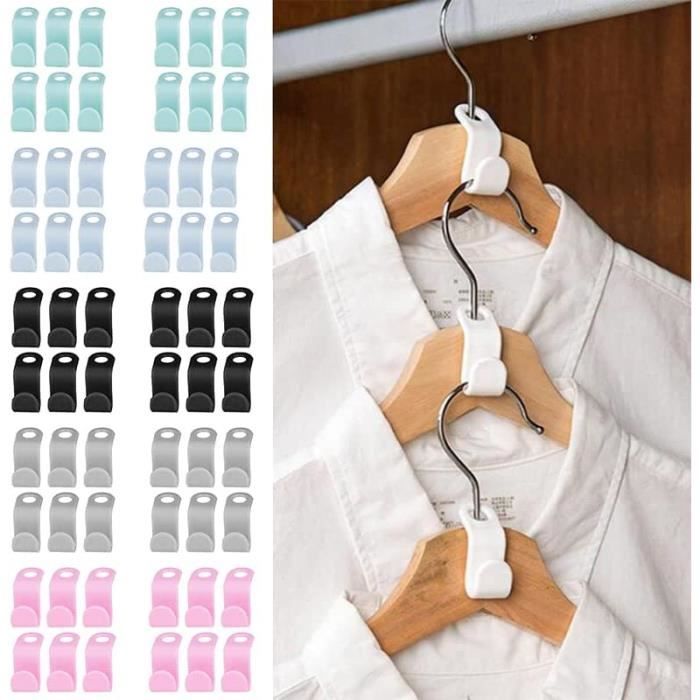 Crochets De Connecteur De Cintre En Plastique 10/30 Pièces, Crochets  Robustes Et Durables Pour Vêtements