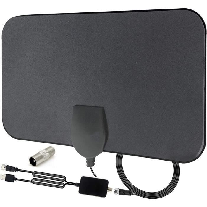 Antenne Intérieure De Télévision Numérique HD 120 Miles Réception