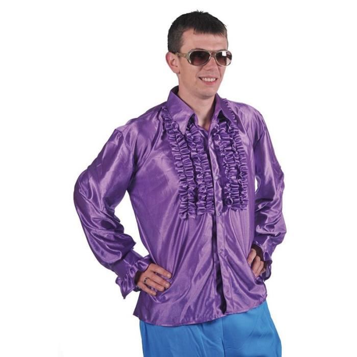 Chemise hot sale froufrou homme