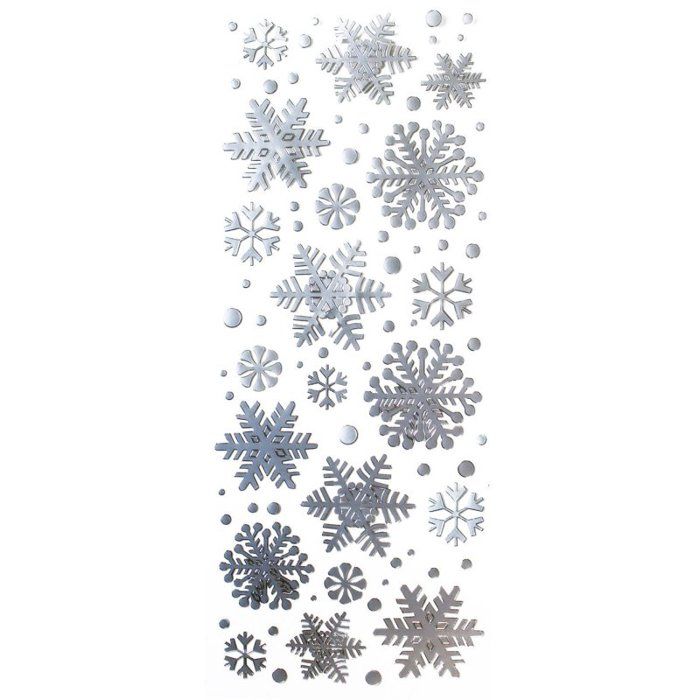 45 Flocons De Noël En Bois Naturel MegaCrea DIY - Déco De Noël à Peindre Ou Décorer | Lot De 45 Pièces De 3 Cm
