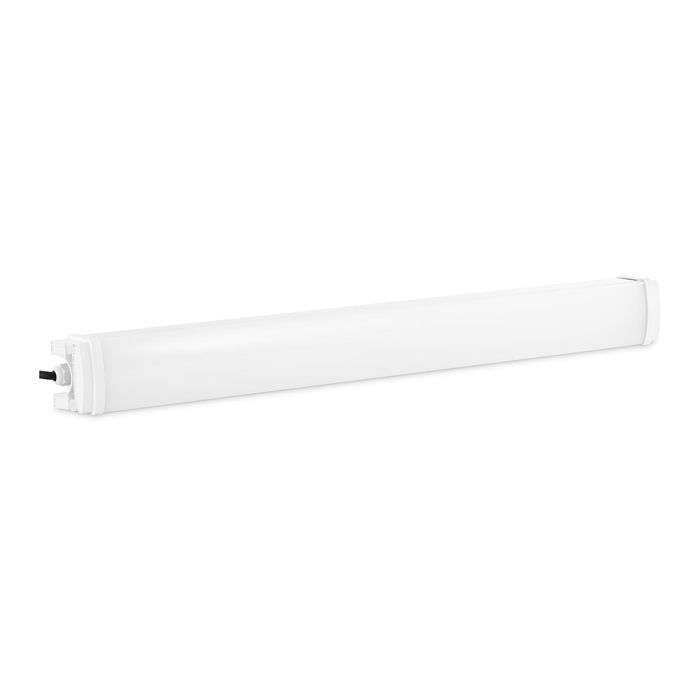 Krisane - Réglette LED étanche blanche - 4000°K - IP65 - 25W