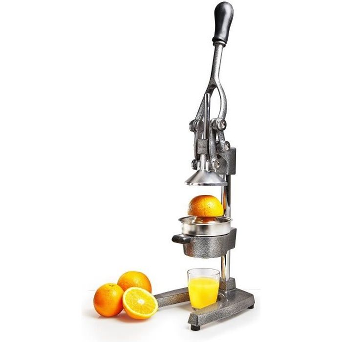 Lumaland Presse-Oranges et à Fruits Agrumes Efficace avec Un Levier mécanique et Ergonomique pour extraire Le jus Facile à Nettoyer