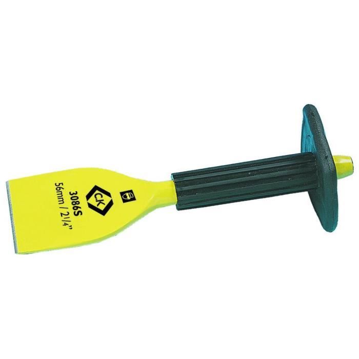Scalpello Da Elettricista CK - 220x55mm, Giallo, Per Lavori Edili - Foto 14