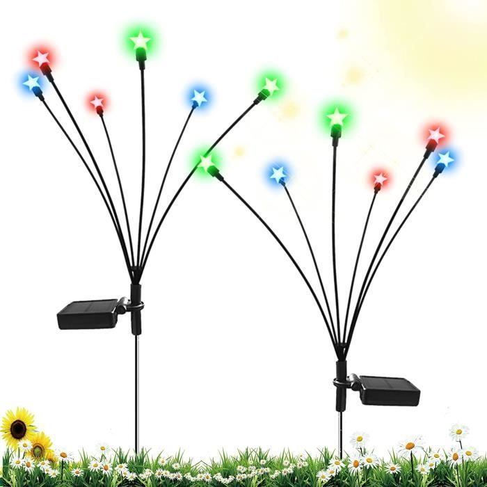 Lampe De Table Solaire Exterieur Lanterne Solaire De Jardin à Suspendre - LED Vacillante Sans Flamme - Lanterne De Mission Pour Table, Extérieur, Fête, Etc Lanterne Solaire Exterieur Jardin à Poser