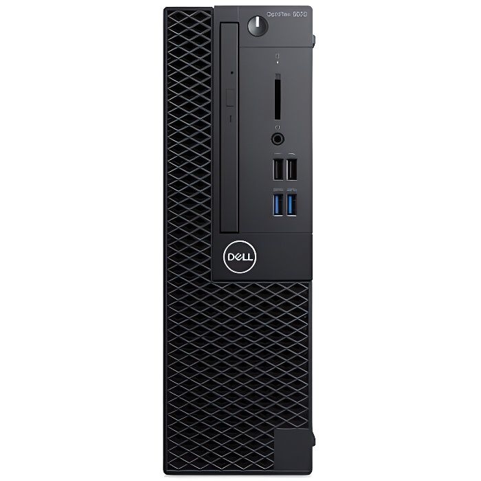Vente Ordinateur de bureau DELL OptiPlex 3070 9th gen Intel® Core™ i5 i5-9500 8 Go DDR4-SDRAM 256 Go SSD Noir SFF PC pas cher Vente Ordinateur de bureau DELL OptiPlex 3070 9th gen Intel® Core™ i5 i5-9500 8 Go DDR4-SDRAM 256 Go SSD Noir SFF PC pas cher