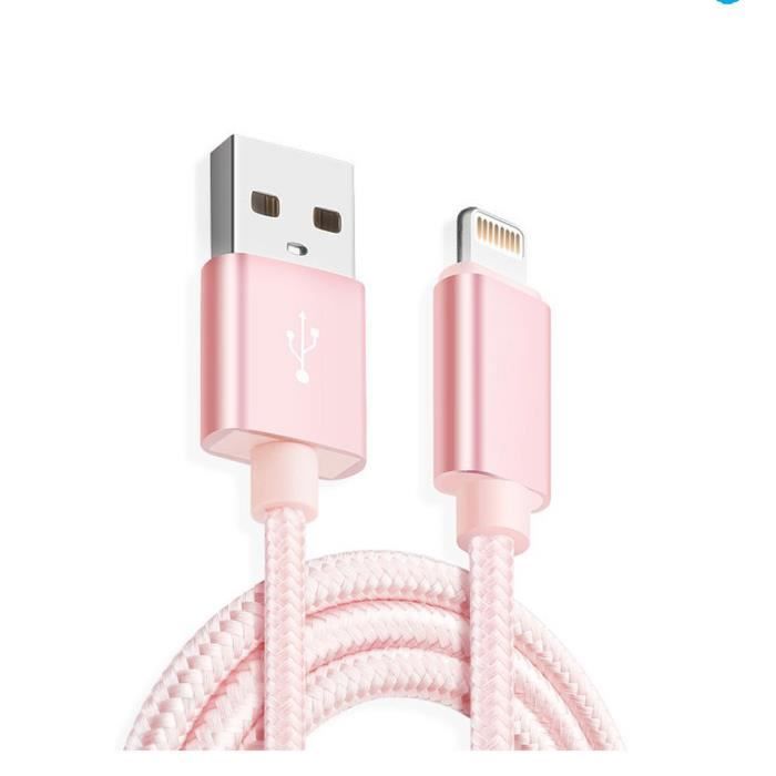 Cable d'origine APPLE USB lightning 1m pour iPad AIR 2 (ref Apple Data Cable  MD818ZMA) Livré en BLISTER. - Cdiscount Téléphonie