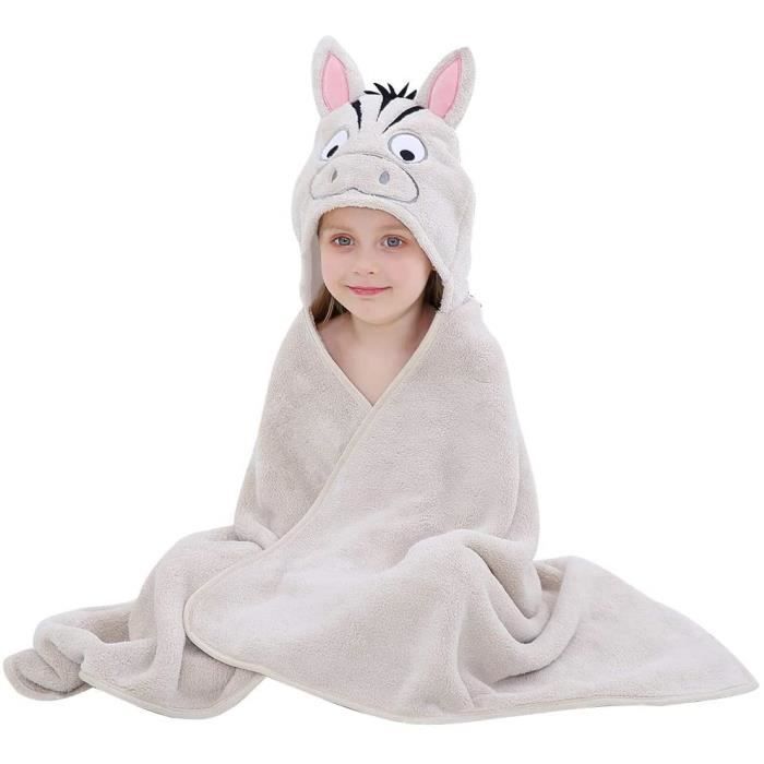 Sortie de bain bébé animaux new arrivals