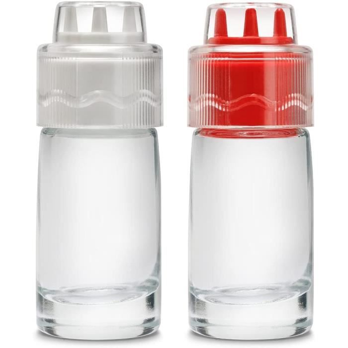 Salière en verre avec joint résistant à l'humidité, recharge facile, conception transparente, pot d'assaisonnement de qualité alimentaire – acheter aux petits prix dans la boutique en ligne Salière en verre avec joint résistant à l'humidité, recharge facile, conception transparente, pot d'assaisonnement de qualité alimentaire – acheter aux petits prix dans la boutique en ligne