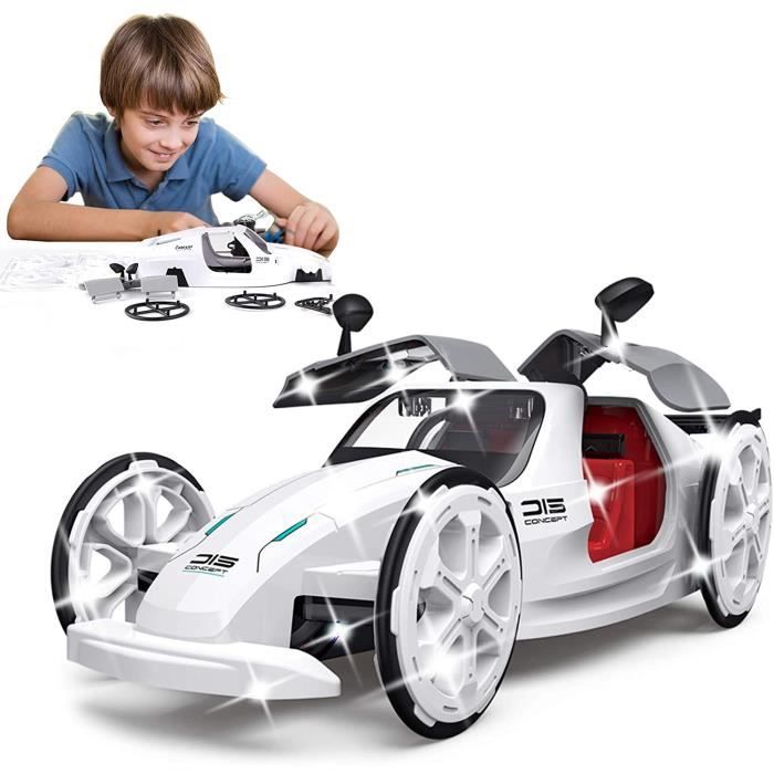 Kit STEM Voiture Solaire 4x4 – Jouet Éducatif DIY Alimenté Par Piles Ou Panneau Solaire, Cadeau Scientifique Pour Enfants 6-8 Ans Garçon Fille