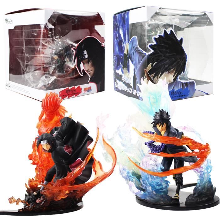 2 Pcs Lot Naruto Susanoo Uchiha Itachi Uchiha Sasuke Figurine D Action Pvc Collection Modele Jouet Halloween Cadeau De Noel Achat Vente Figurine Personnage Cdiscount