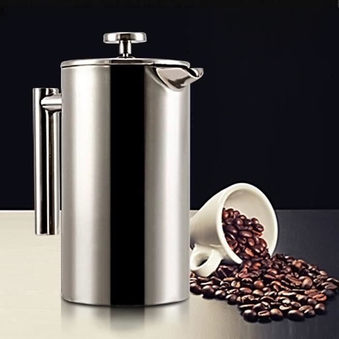 350ml Cafetiere a piston, Cafetiere a piston inox 304, Cafetiere a