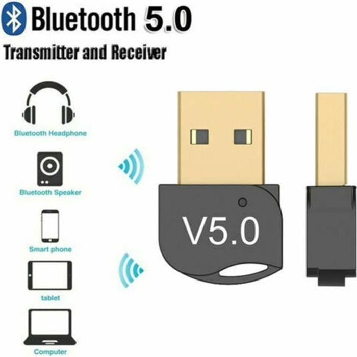 Conceptronic Bluetooth 5.3 Nano USB-Adapter – Für PC, Laptop, Maus, Handy & GPS