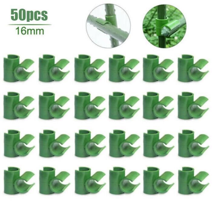150 Clips Pour Plants De Tomates - Support Tiges Réutilisable - Jardin Et Balcon
