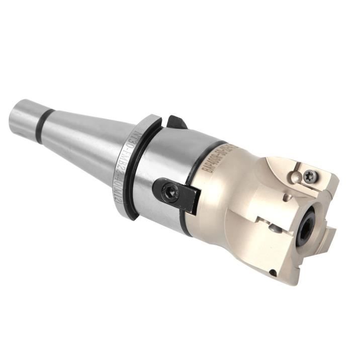 6 Flute End Mill 40CR Face Mill Cutter CNC Face Mill Houders met 1604APMT Wisselplaten voor Power Metal Draaibanken