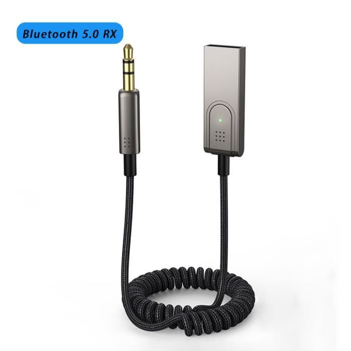 Adaptateur Bluetooth Pour Autoradio Alpine - Câble AUX Et Micro Inclus, Compatible Nombreux Modèles