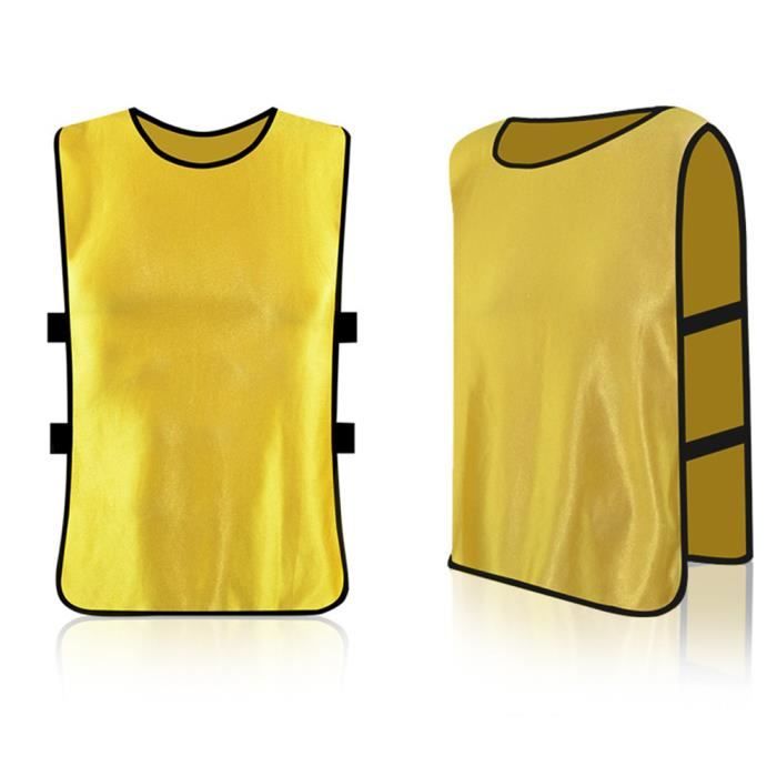 Gilet D'Entraînement Football Avec Poche Tracker - Respirant Polyester - Homme/Femme - Pour GPS Et Performances