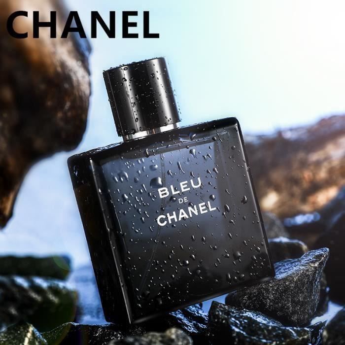 Authentique Bleu de CHANELS Parfum Homme Eau de Toilette 100ML BLUE015