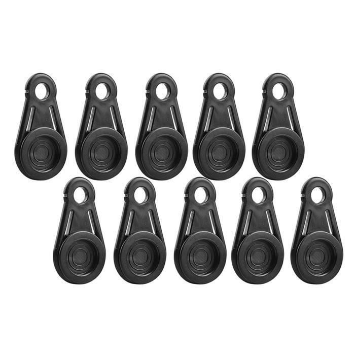 Clips bâches, Heavy Duty Bâche Colliers Verrouillage Grip Tente Pinces
