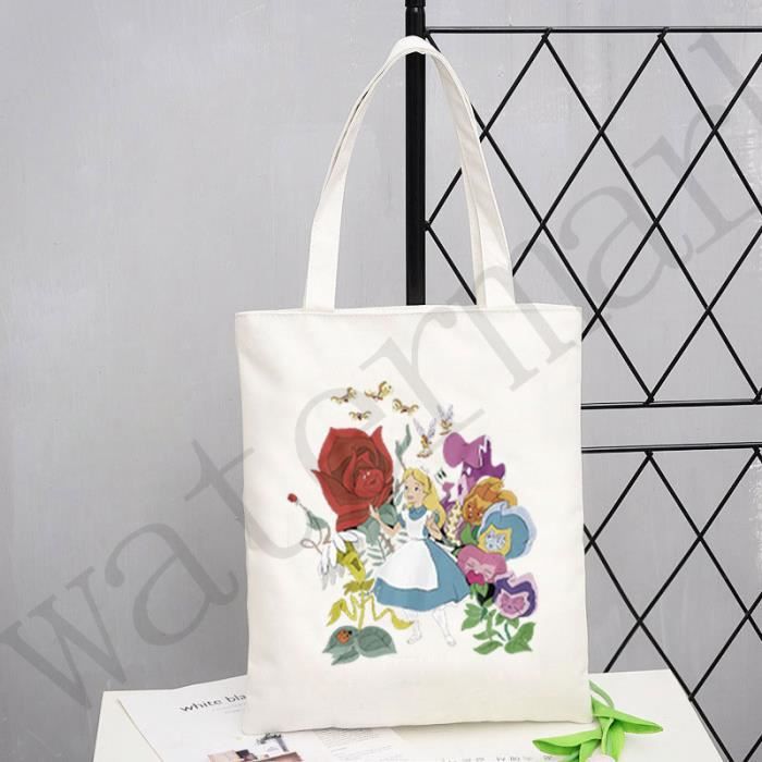 Sac a main top au pays des merveilles