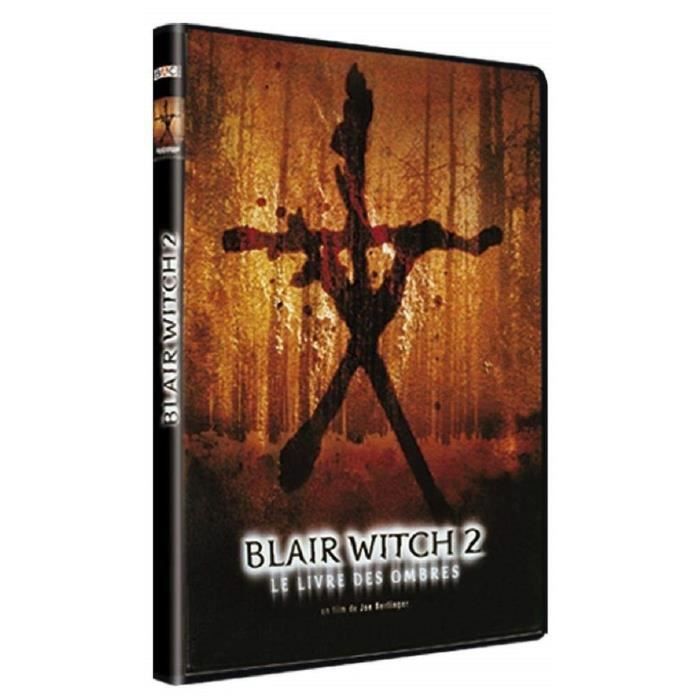 Le projet blair witch 2 Le livre des ombres DVD