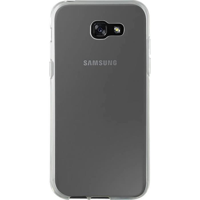 BBC Coque semi-rigide ultra fine pour Samsung Galaxy A5 2017 - Transparent