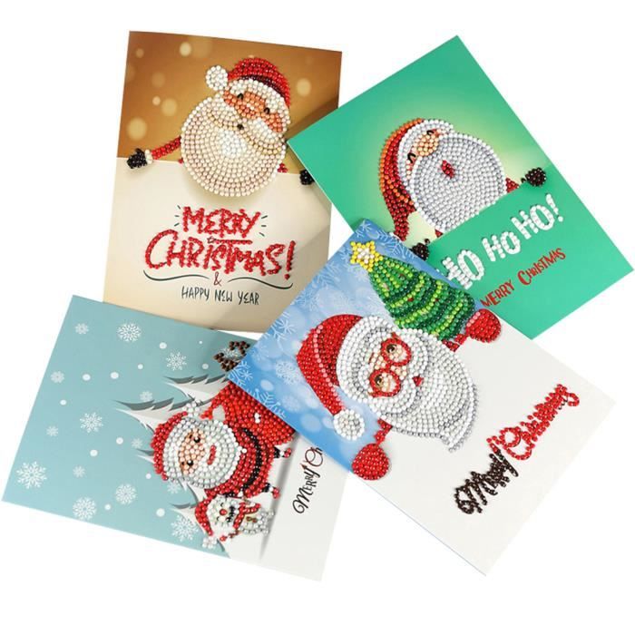 8pcs Pere Noel Bricolage Diamant Peinture Joyeux Noel Carte De Voeux Artisanat Type De Cadeau Achat Vente Carte Correspondance 8pcs Pere Noel Bricolage Cdiscount 8pcs Pere Noel Bricolage Diamant Peinture Joyeux Noel Carte De Voeux Artisanat Type De Cadeau Achat Vente Carte Correspondance 8pcs Pere Noel Bricolage Cdiscount