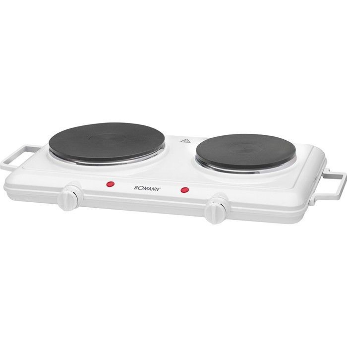 Plaque Induction Portable Ciarra 2000W - Rose, 8 Niveaux, Minuterie 240 Min, Commande Tactile