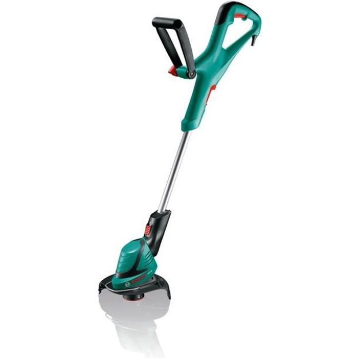 Coupe-bordures électrique BOSCH ART 24 - 400 W - Coupe 24 cm - Tête rotative dresse-bordures - Manche 80 à 115 cm
