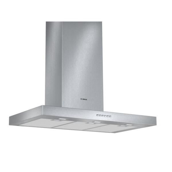 Bosch Dwb097a51 Hotte Box Debit D Air 460m3 H Max 730 M3 H 4 Vitesses Larg 90cm 90cm Inox Achat Vente Hotte Cdiscount