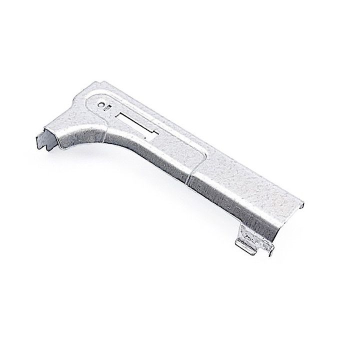 Support charnière gauche Four cuisinière BRANDT BKFP974W Accessoires d'appareils