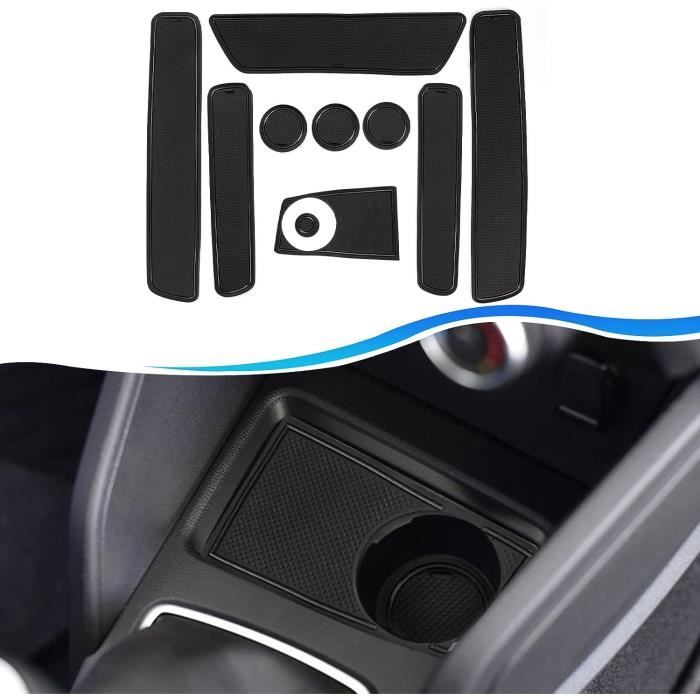 Organisateur Console Centrale Dacia Duster 3 2024 - Tiroir Coulissant - Range-Cigare Noir