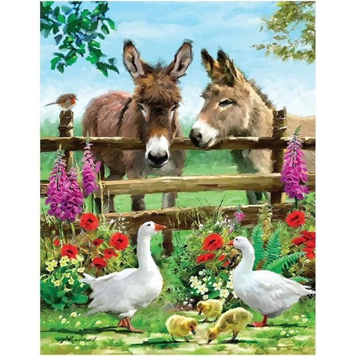 Kit Diamond Painting 5D Farfalla | 30x40cm Full Round | Fai Da Te Per Adulti | Decorazione Casa