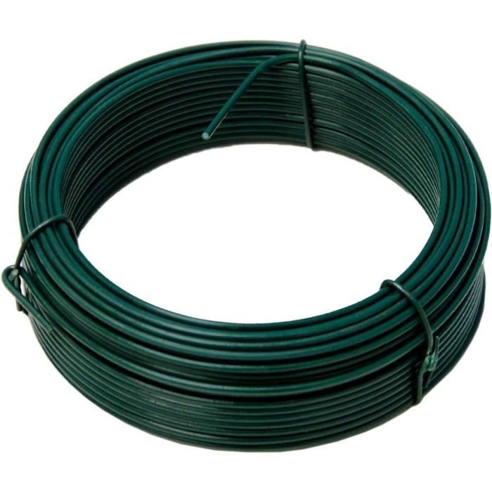 2 Rouleaux Fil Floral Métallique Marron 0.7mm SUNNYCLUE - 76,6m Total Pour Couronnes & Arrangements