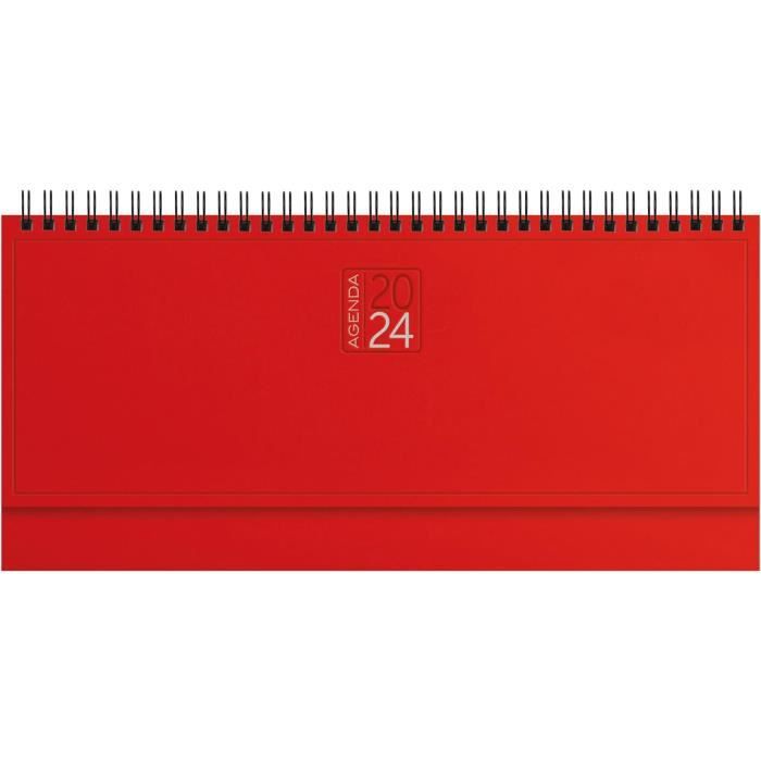 Planning Hebdomadaire 2025 Format A4 - Agenda De Bureau Sans Date, 52 Semaines, Avec Stylo