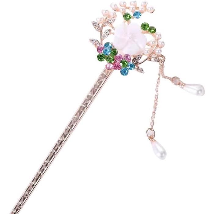 Broche Papillon Bleu Minuscule Bijou, épingle Papillon En Or, Petite Broche Vintage En Cristal - France