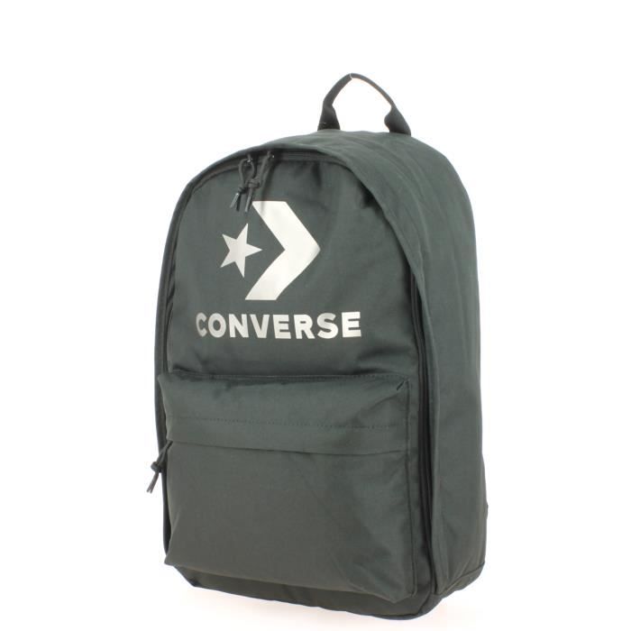 sac a dos converse gris