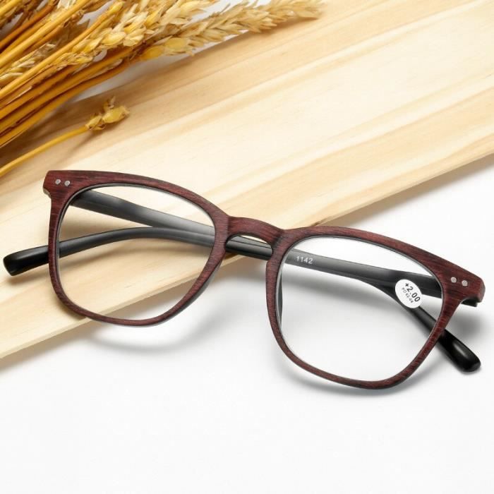 YITAIYUAN Lunettes pour Lire, Verres carrées de Mode, Protection des
