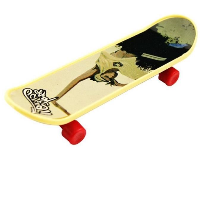 Mini Skate Fingerboard de Dedo Com Lixa 5 Unid Truck Metal - Torres Shop