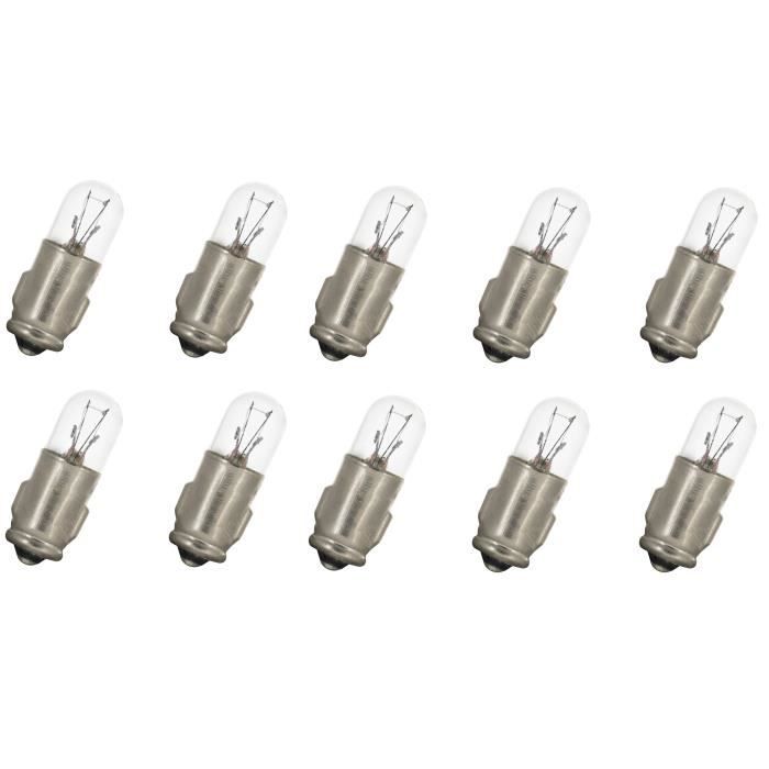 Ampoule 6V 2W BA7S Pour Tableau De Bord Moto - Éclairage Compteur Mobylette Et Cyclomoteur