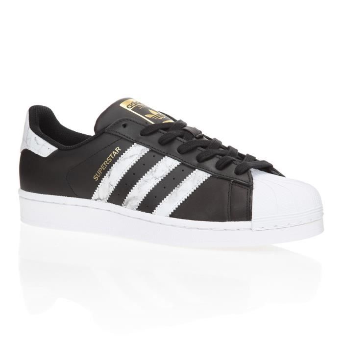 basket adidas superstar noir et blanc