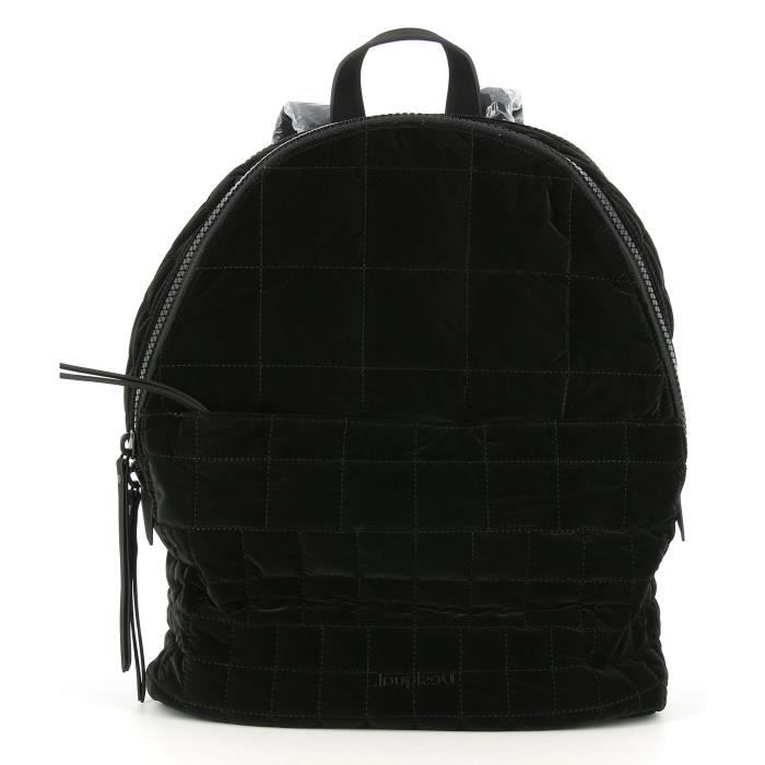 Sac A dos Desigual 21WAKA15. Pour femme couleur noire Cdiscount