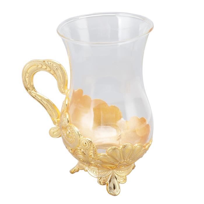 tasses-caf-dor-es-tasses-caf-en-or-de-style-europ-en-vintage