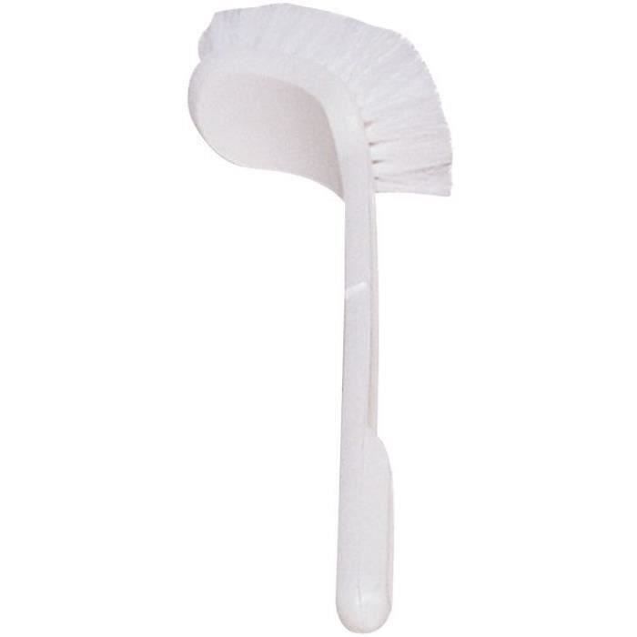 THOMAS - Brosse WC coudée nylon