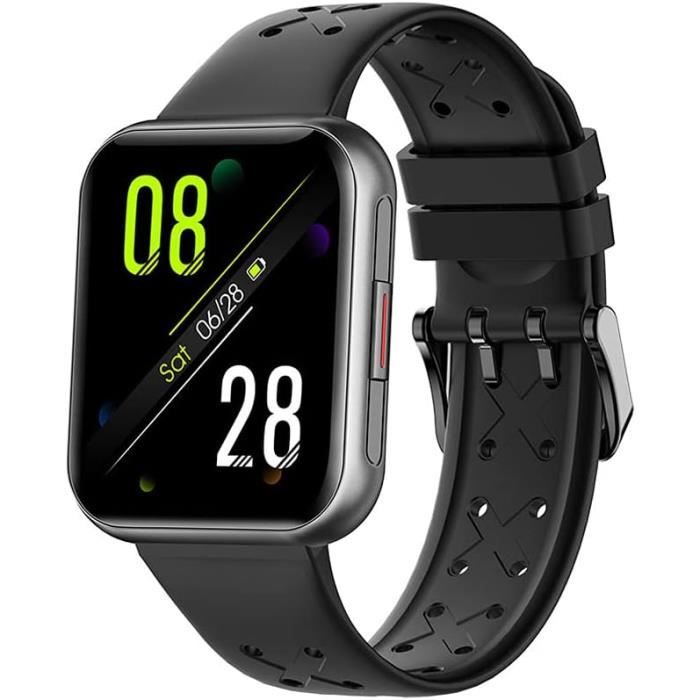 Traqueur D'Activité Physique, Montre Intelligente Bluetooth Avec Moniteur De Fréquence Cardiaque