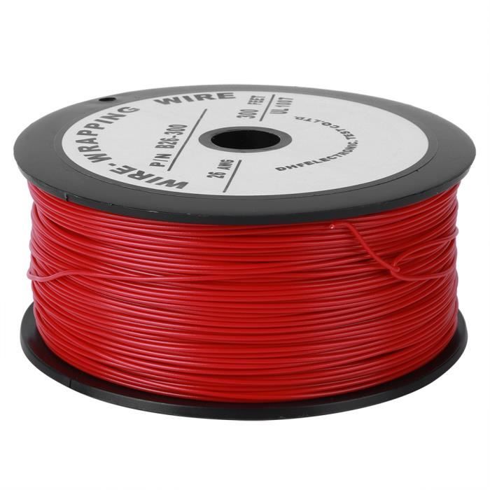 EJ.life Fil 26AWG Câble de Fil Électrique Résistant aux Hautes ...