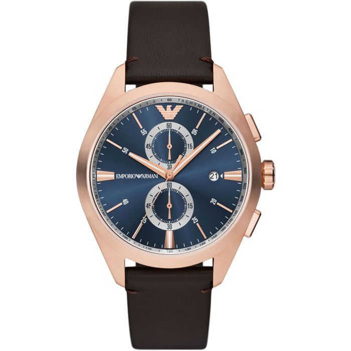 Montre Emporio Armani Hommes AR11554 Marron Achat vente